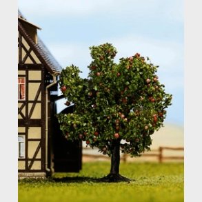 bletr med frugt h. 7,5 cm. 