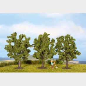 Frugttr�er 3 stk. h. 8 cm