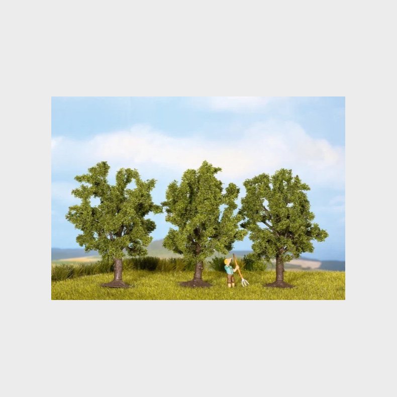 Frugttr�er 3 stk. h. 8 cm