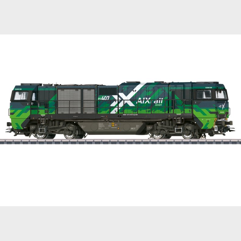 Diesellok G2000 AIXrail