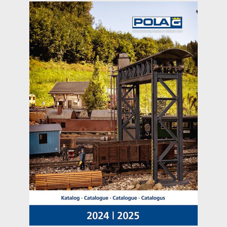 Pola katalog 2024-2025 skala G 1:22,5