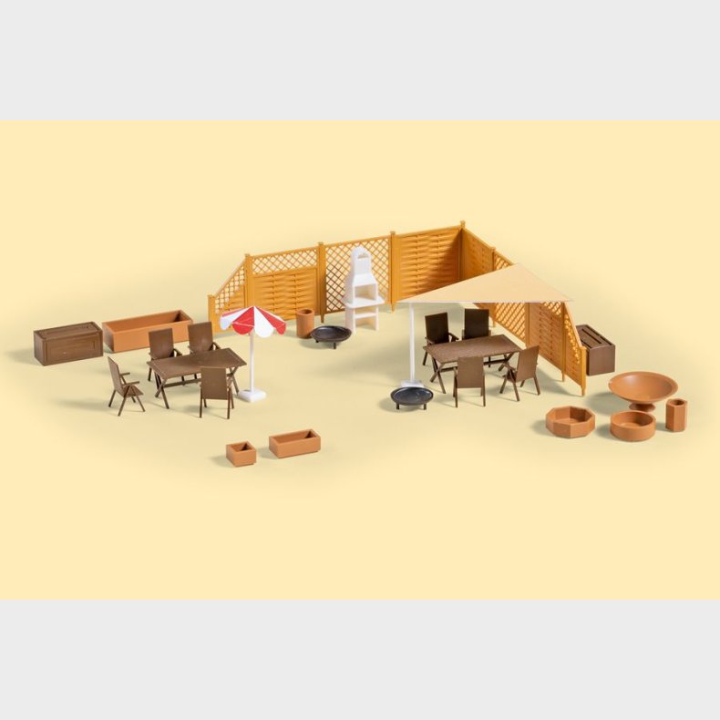 udstyr til terrassen NYHED