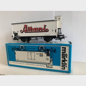 4680 Albani reklamevogn m/Br. hus