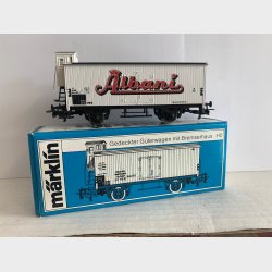 4680 Albani reklamevogn m/Br. hus