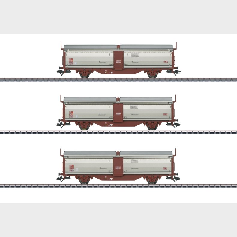 Gterwagen-Set Tbis 571 SJ