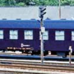 DSB liggevogn Litra Bcm 