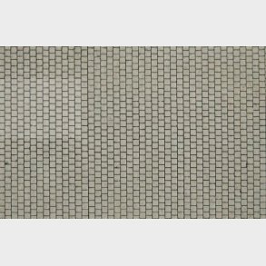 Strukturplads brosten markedsplads 15,5 x 21 cm