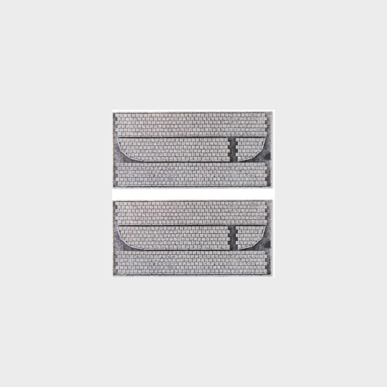 Struktur-B�rgersteig fortov