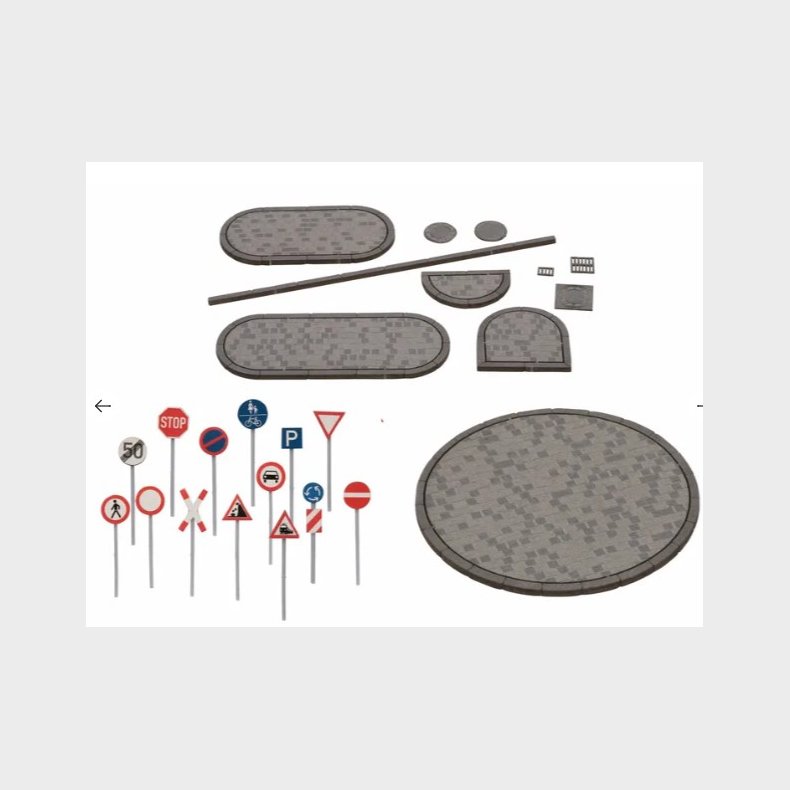 dekorationss�t vej NYHED forv. lev. november