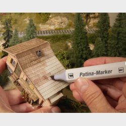 Twin marker Patina-tusch 6 stk. 