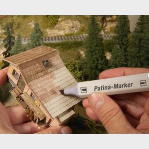 Twin marker Patina-tusch 6 stk. 