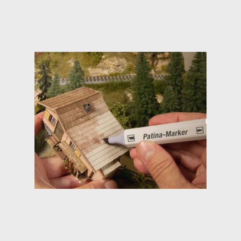 Twin marker Patina-tusch 6 stk. 