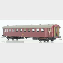 DSB personvogn CL 518629-25507-8 