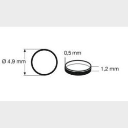 Friktionsring skala N 10 Stk.