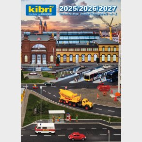 Kibri Katalog 2025-26-27 