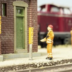 samtaleanlæg til på banegården 1 stk. tilbage 