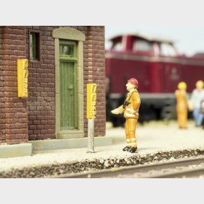 samtaleanl�g til p� baneg�rden 1 stk. tilbage 