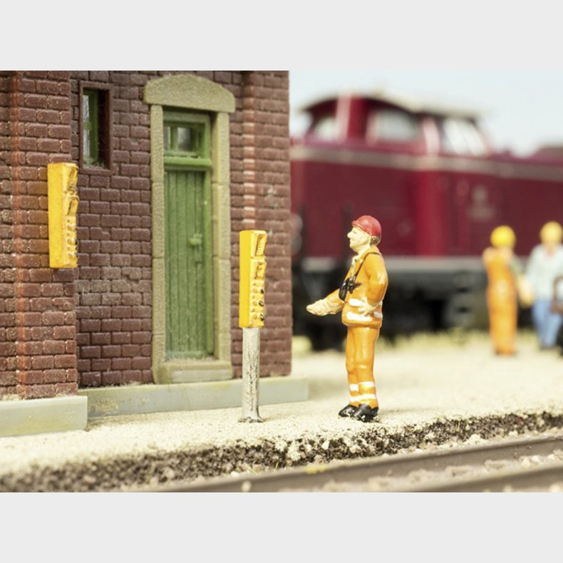 samtaleanl�g til p� baneg�rden 1 stk. tilbage 