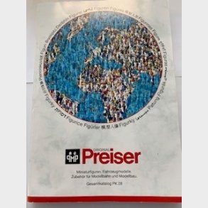 Preiser katalog PK 28 